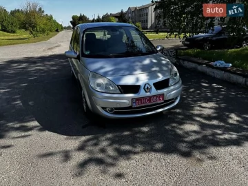Авто Renault Scenic 2008 № 7648587