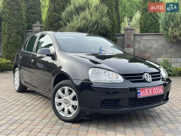 Авто Volkswagen Golf 2006 № 7648590