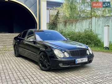 Авто Mercedes E-Class 2002 № 7648593