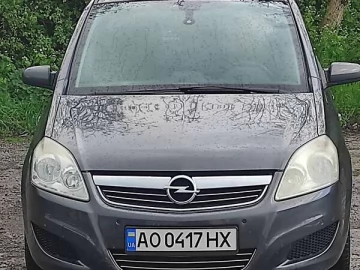 Авто Opel Zafira 2009 № 7648603