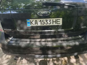 Авто Ford Edge 2008 № 7648605