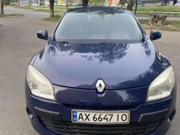 Авто Renault Megane 2010 № 7648612