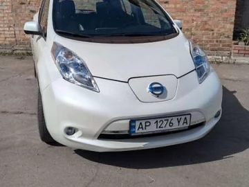Авто Nissan Leaf 2013 № 7648615