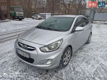 Авто Hyundai Accent 2012 № 7648621