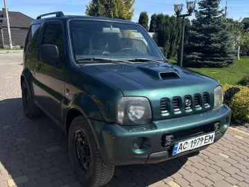 Авто Suzuki Jimny 2005 № 7648627