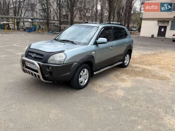 Авто Hyundai Tucson 2006 № 7648630