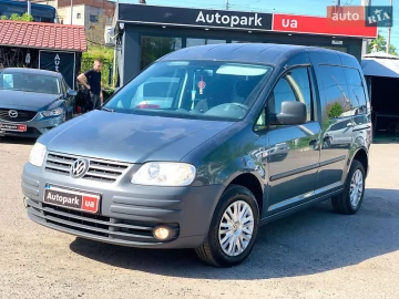 Авто Volkswagen Caddy 2009 № 7648648