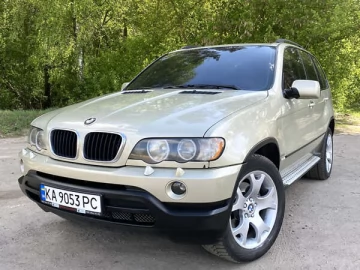 Авто BMW X5 2001 № 7648654