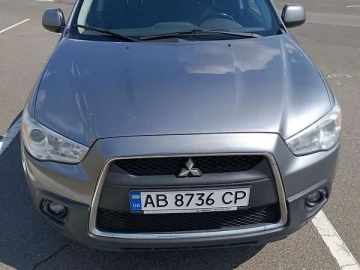 Авто Mitsubishi Asx 2012 № 7648655