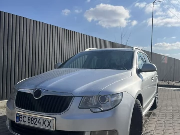 Авто Skoda Superb 2011 № 7648676