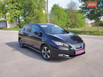 Авто Nissan Leaf 2018 № 7648697