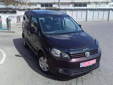 Авто Volkswagen Caddy 2011 № 7648700