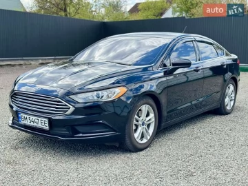 Авто Ford Fusion 2017 № 7648709
