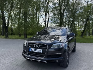 Авто Audi Q7 2007 № 7648710
