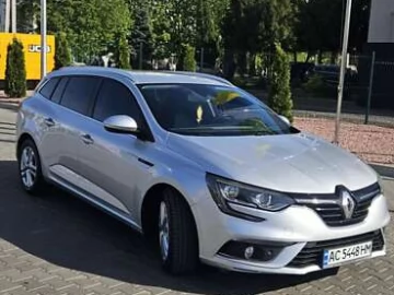 Авто Renault Megane 2017 № 7648715