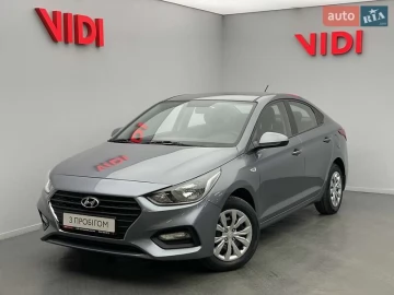 Авто Hyundai Accent 2017 № 7648717