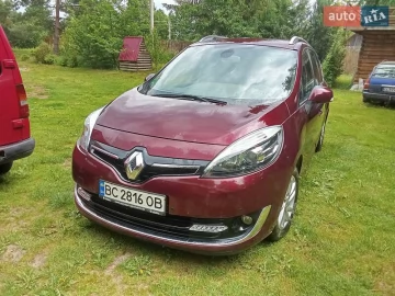 Авто Renault Scenic 2013 № 7648730