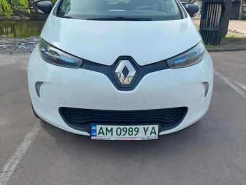 Авто Renault Zoe 2018 № 7648731