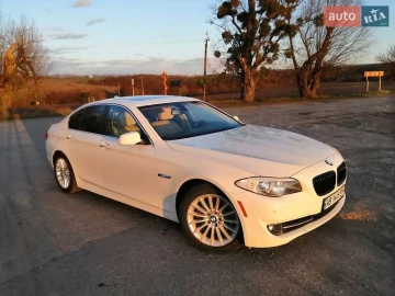 Авто BMW 5 Series 2013 № 7648737