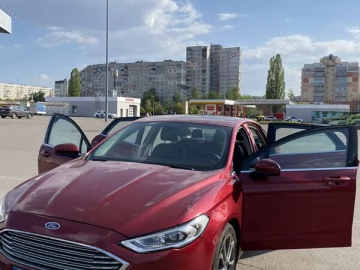 Авто Ford Fusion 2017 № 7648740