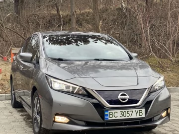 Авто Nissan Leaf 2019 № 7648742
