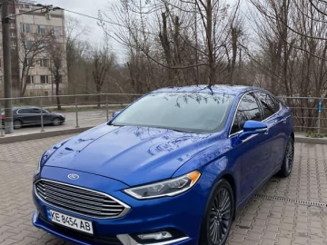 Авто Ford Fusion 2016 № 7648750