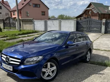 Авто Mercedes C-Class 2014 № 7648753