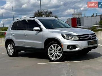 Авто Volkswagen Tiguan 2015 № 7648758