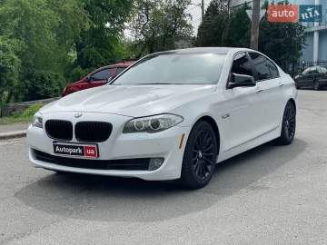 Авто BMW 5 Series 2012 № 7648760