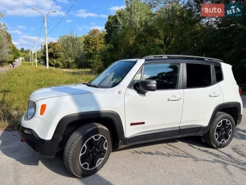 Авто Jeep Renegade 2016 № 7648768