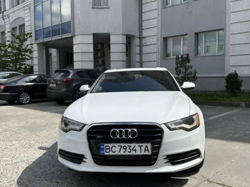 Авто Audi A6 2012 № 7648772
