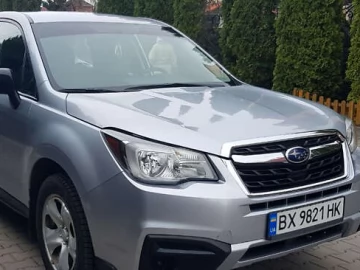 Авто Subaru Forester 2017 № 7648777