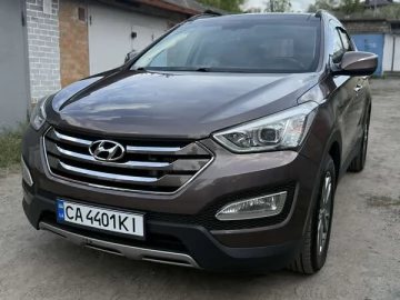 Авто Hyundai Santa Fe 2014 № 7648779