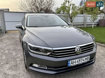 Авто Volkswagen Passat 2016 № 7648783