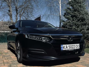 Авто Honda Accord 2017 № 7648791
