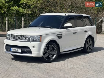 Авто Land Rover Range Rover Sport 2010 № 7648797