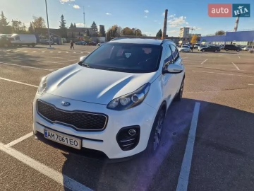 Авто KIA Sportage 2015 № 7648811
