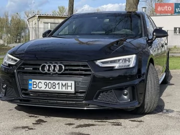 Авто Audi A4 2019 № 7648817