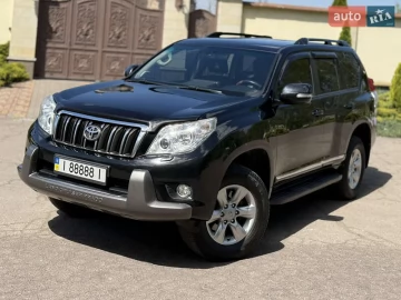 Авто Toyota Land Cruiser Prado 2011 № 7648820