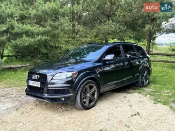 Авто Audi Q7 2012 № 7648821