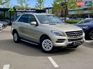 Авто Mercedes M-Class 2013 № 7648822