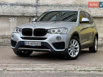 Авто BMW X3 2016 № 7648824