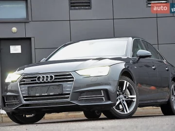 Авто Audi A4 2017 № 7648825