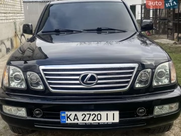 Авто Lexus Lx 2006 № 7648826