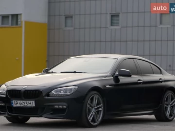Авто BMW 6 Series Gran Coupe 2013 № 7648829