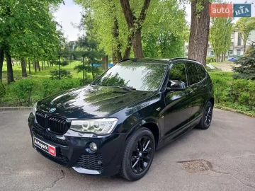 Авто BMW X3 2017 № 7648839