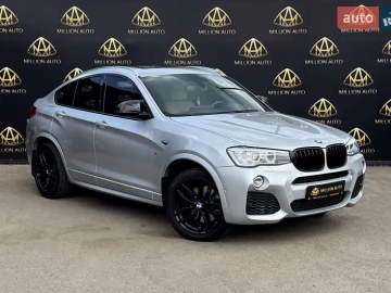 Авто BMW X4 2016 № 7648844