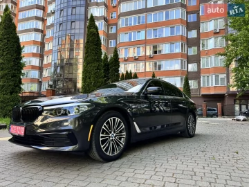 Авто BMW 5 Series 2018 № 7648851