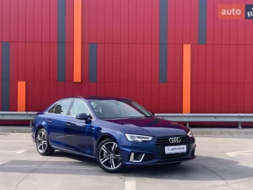 Авто Audi A4 2018 № 7648860
