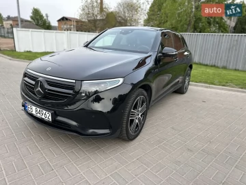 Авто Mercedes Eqc 2021 № 7648862